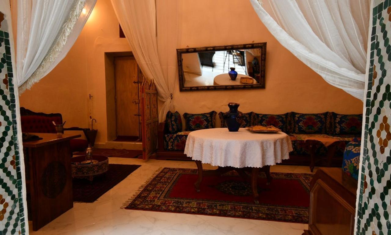 Riad Dar AlKATIB Meknès Exterior foto